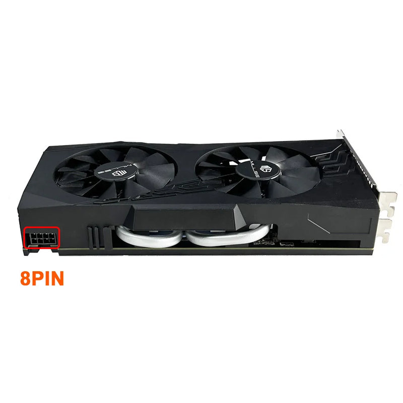 Top! Video MLLSE AMD Radeon RX 580 8GB 2048SP Graphics Card GDDR5 256-bit PCI Express 3.0 ×16 Gaming