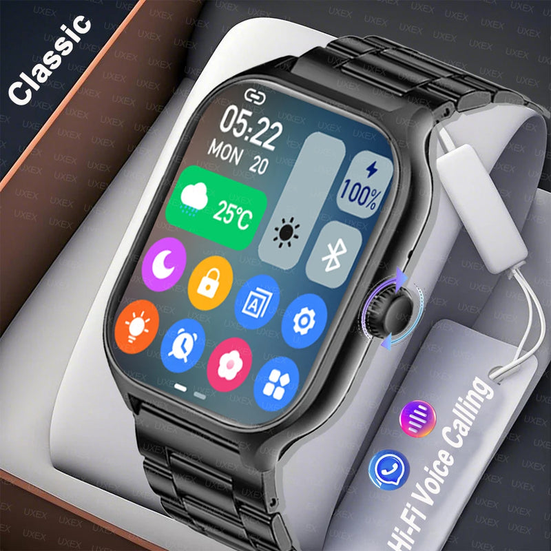 Smart Watch GTS homen e mukher 1.77 Full Touch Screen Sports Fitness Bluetooth Call Android Phone Digital Multidial Smartwatch